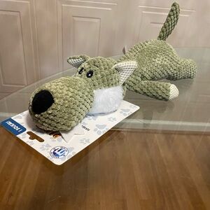 Brand new Brooklyn Pet Fox Dog Toy With Squeaker 16”